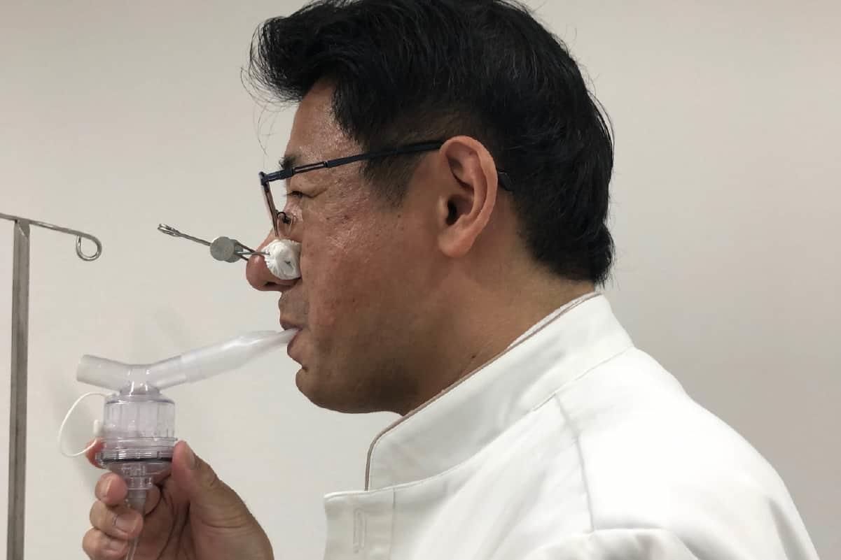 呼吸器内科　咳感受性試験