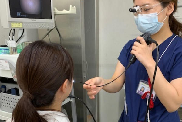 耳鼻咽頭科外来見学 各種検査