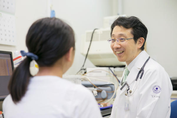 小児科 外来見学（近藤康人教授）