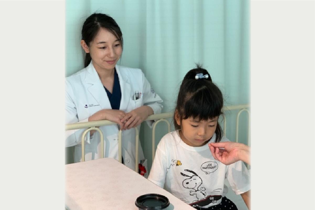 小児科 食物経口負荷試験　見学・実施
