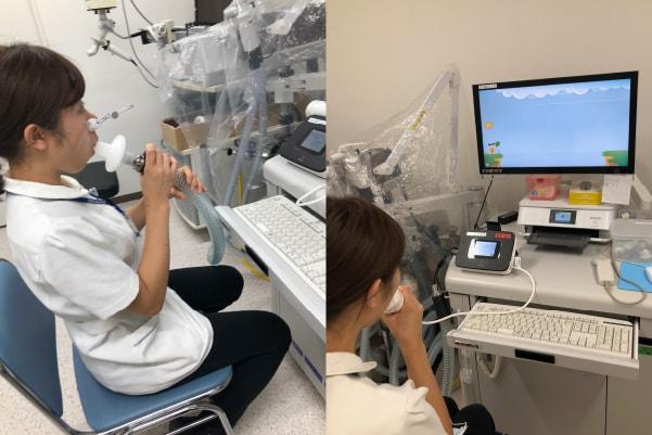 呼吸器内科 肺機能検査・呼気中一酸化窒素濃度(FeNO)