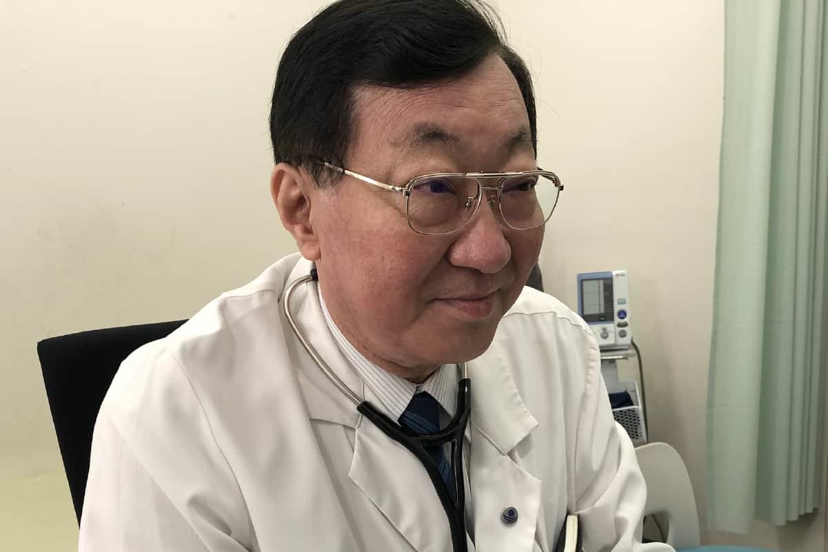 呼吸器内科 外来見学（堀口高彦教授）