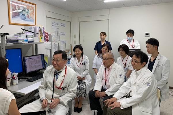 合同診療　見学