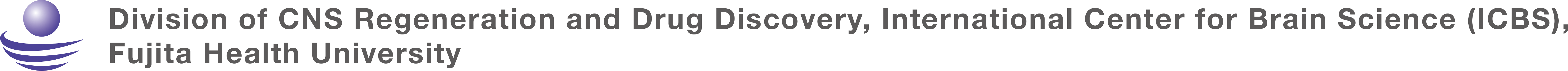 Division of CNS Regeneration and Drug Discovery, International Center for Brain Science (ICBS),Fujita Health University