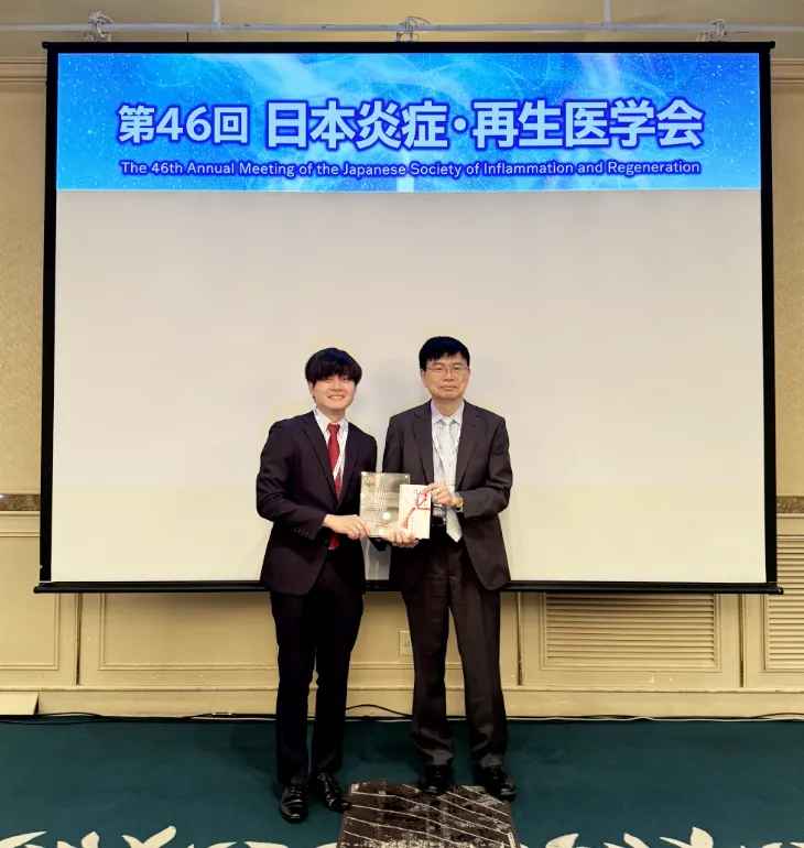 ソパック先生と岡野教授