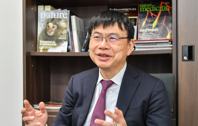 Research Director: Hideyuki Okano