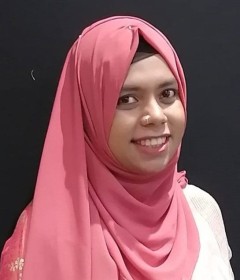 Graduate Student 　Zahra Fatima Tuz