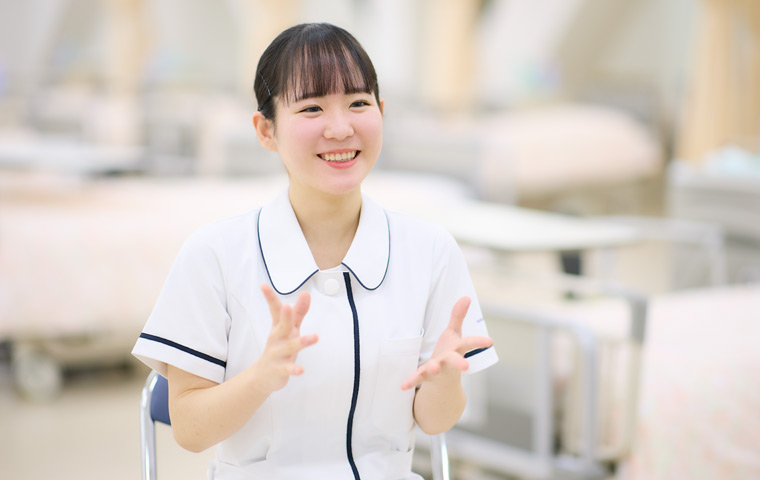 保健衛生学部の学び