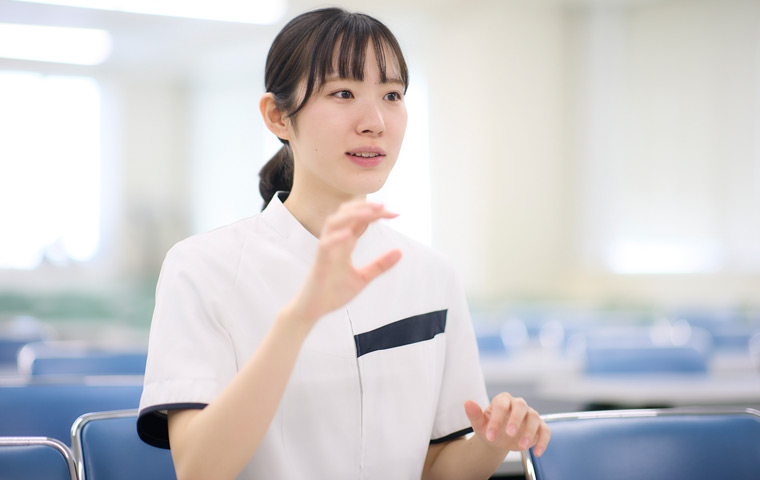 保健衛生学部の学び