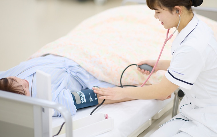 保健衛生学部の学び