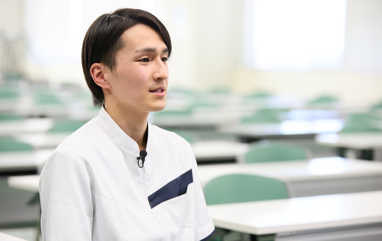 保健衛生学部の学び