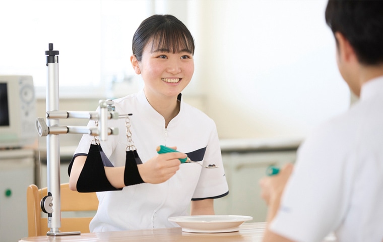 保健衛生学部の学び