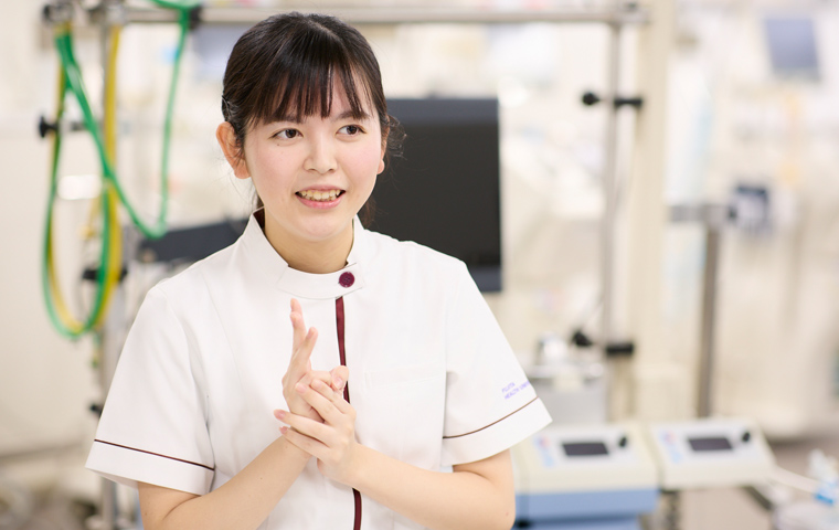 医療科学部の学び