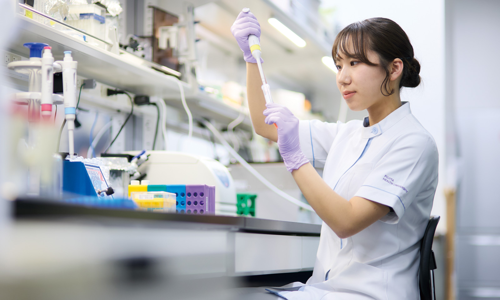 医療科学部の学び