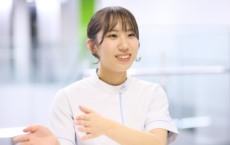 医療科学部の学び