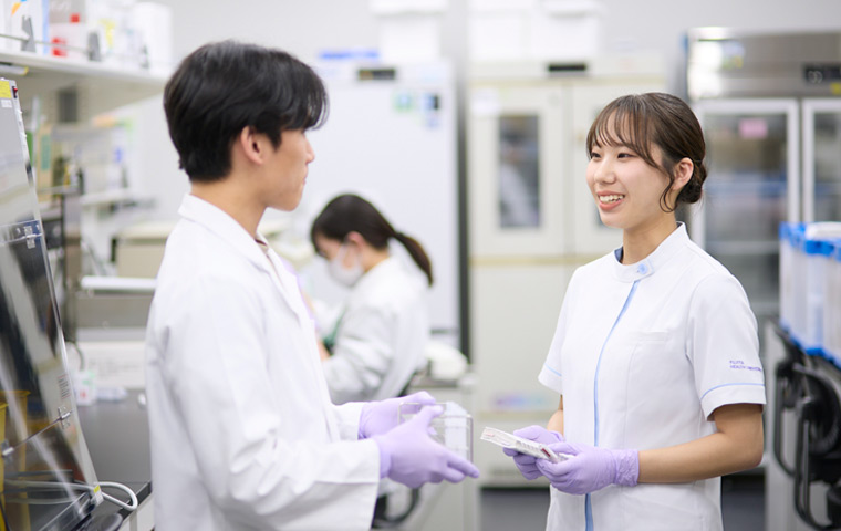 医療科学部の学び