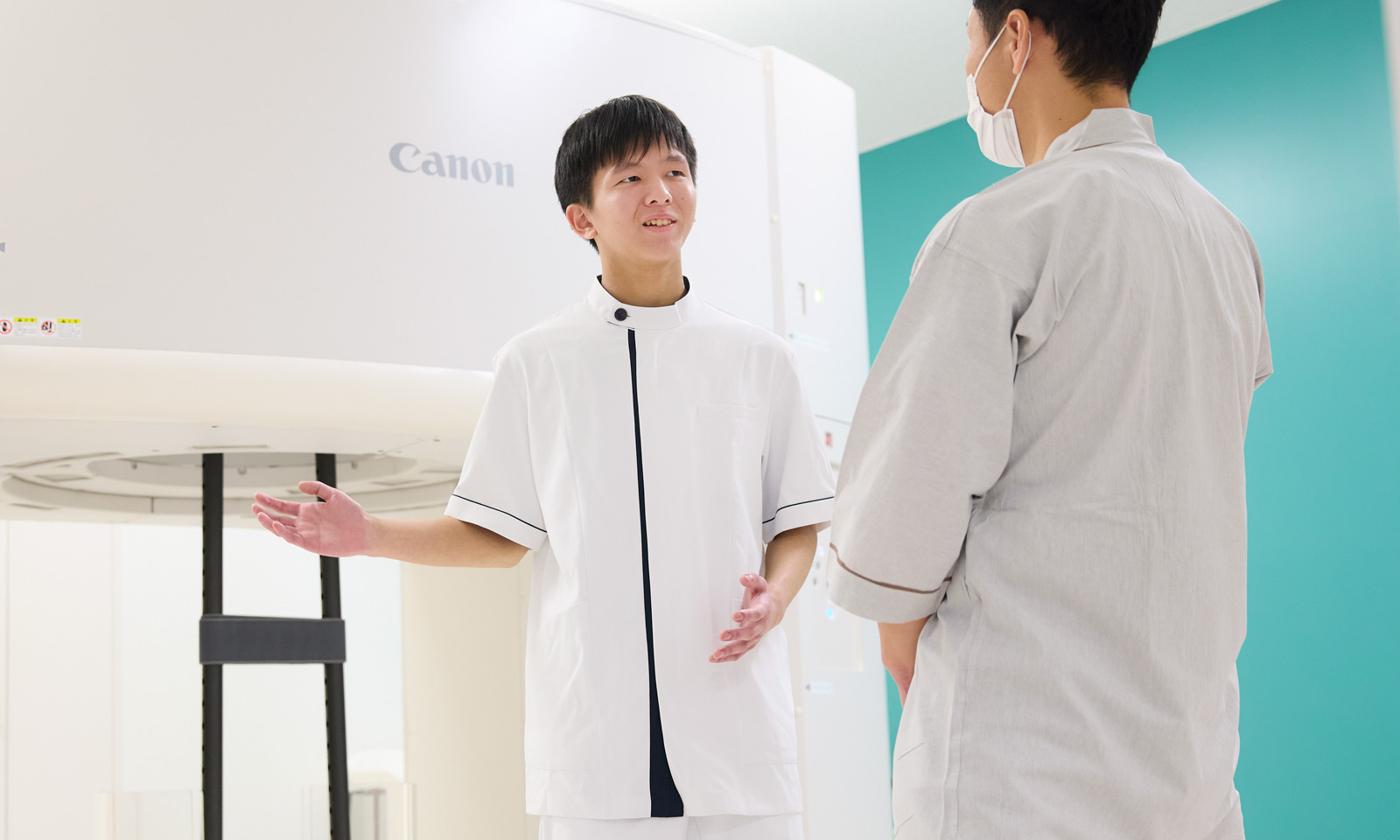 医療科学部の学び