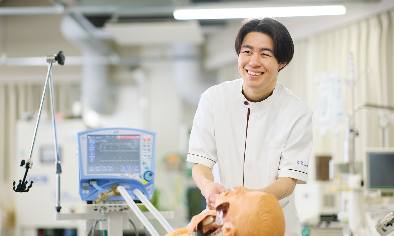 医療科学部の学び