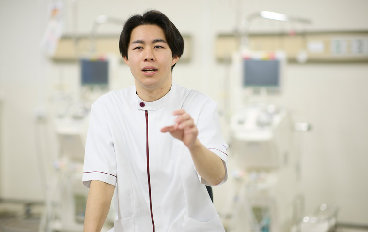 医療科学部の学び