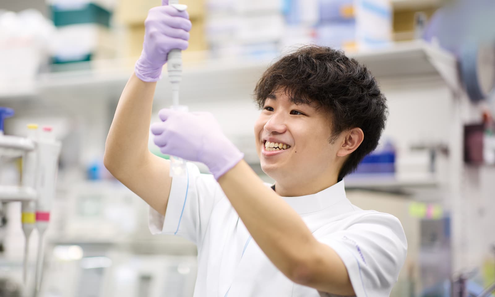 医療科学部の学び