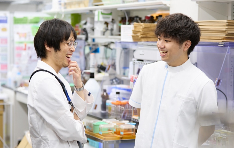 医療科学部の学び