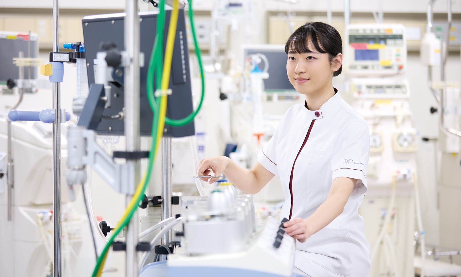 医療科学部の学び