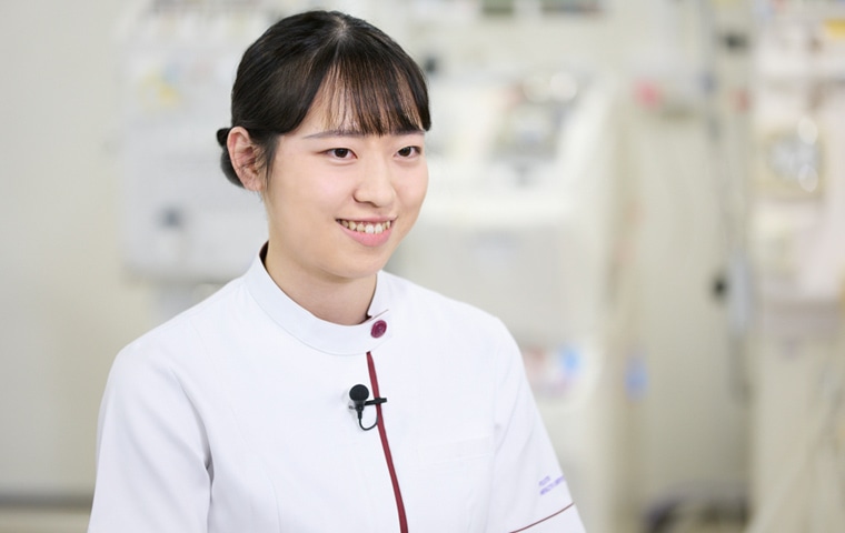 医療科学部の学び