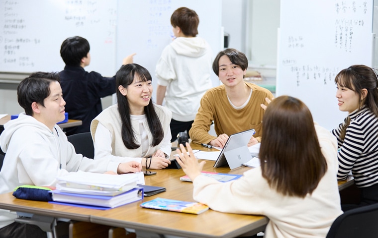 医療科学部の学び