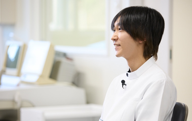 医療科学部の学び