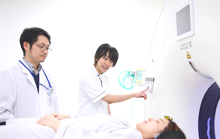 医療科学部の学び