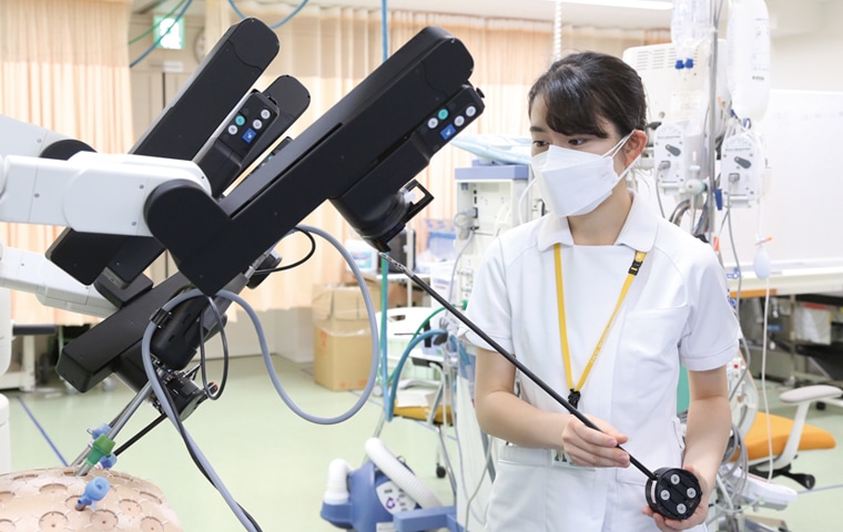 臨床実習の魅力