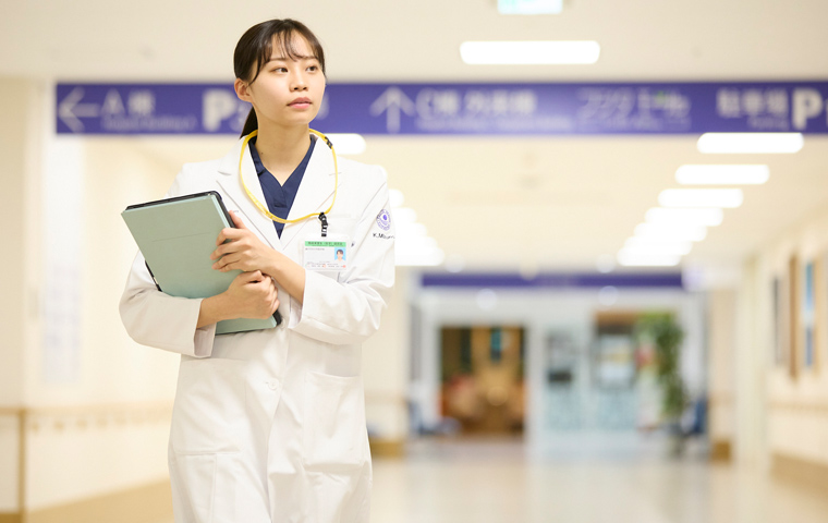 臨床実習の魅力