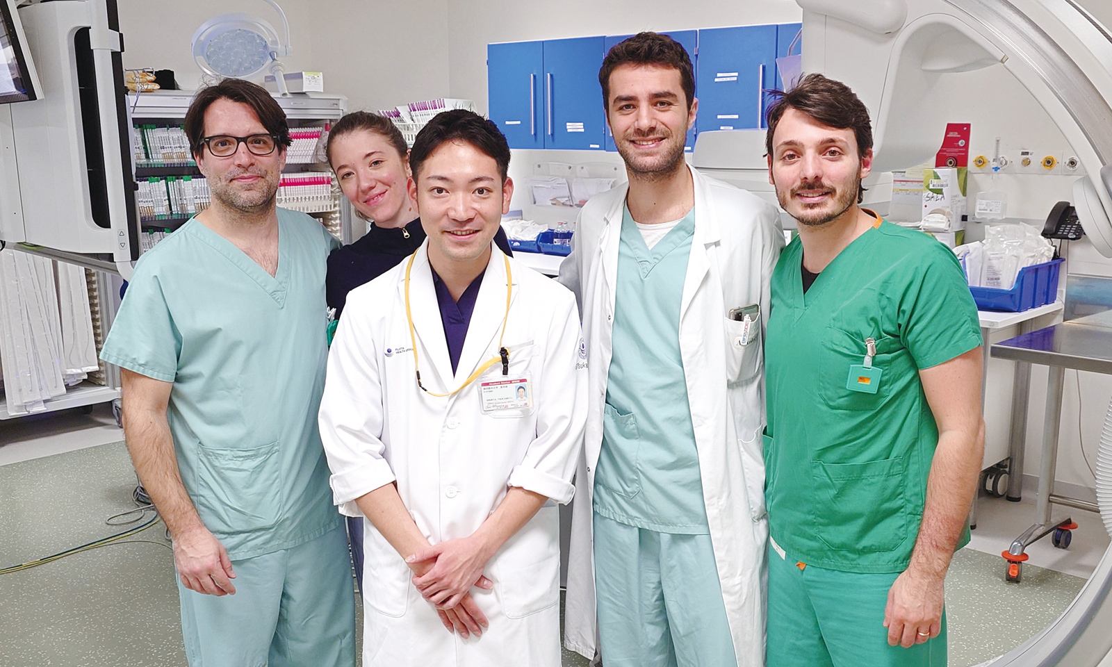 臨床実習インタビュー