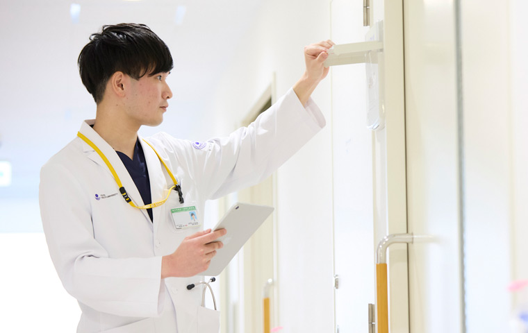 臨床実習の魅力