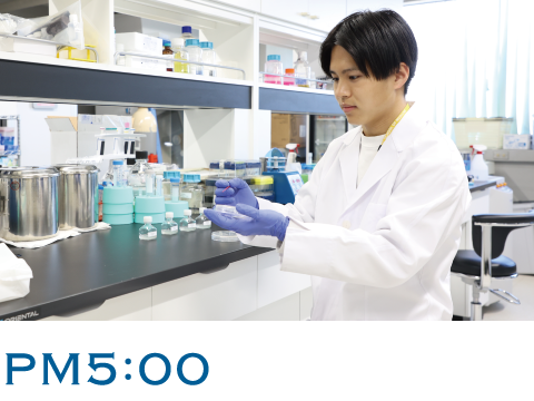 PM5:00