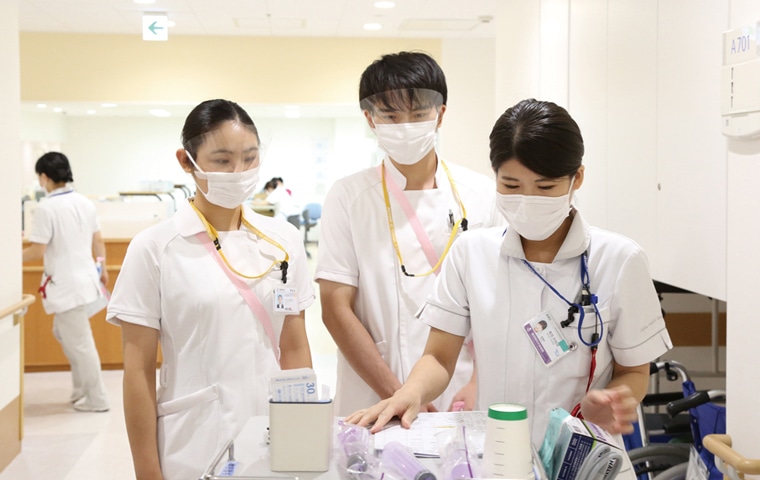 臨床実習の魅力