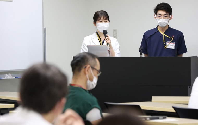 臨床実習の魅力