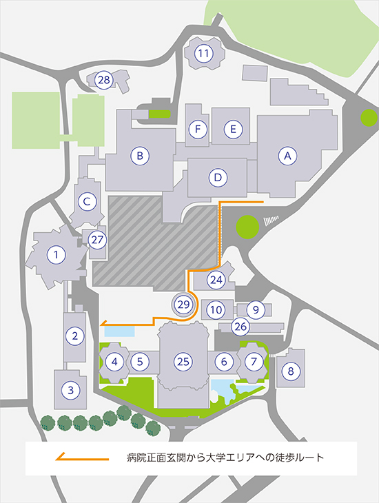 キャンパスマップ