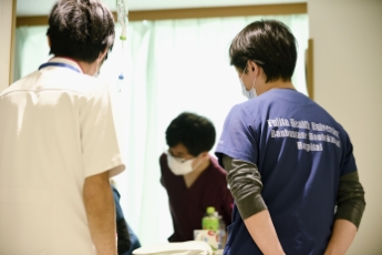 回診・病棟業務