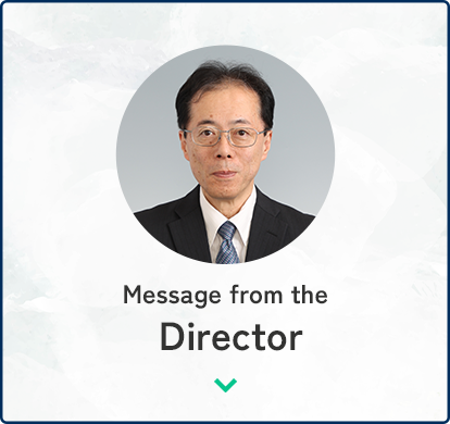 Message from the Director