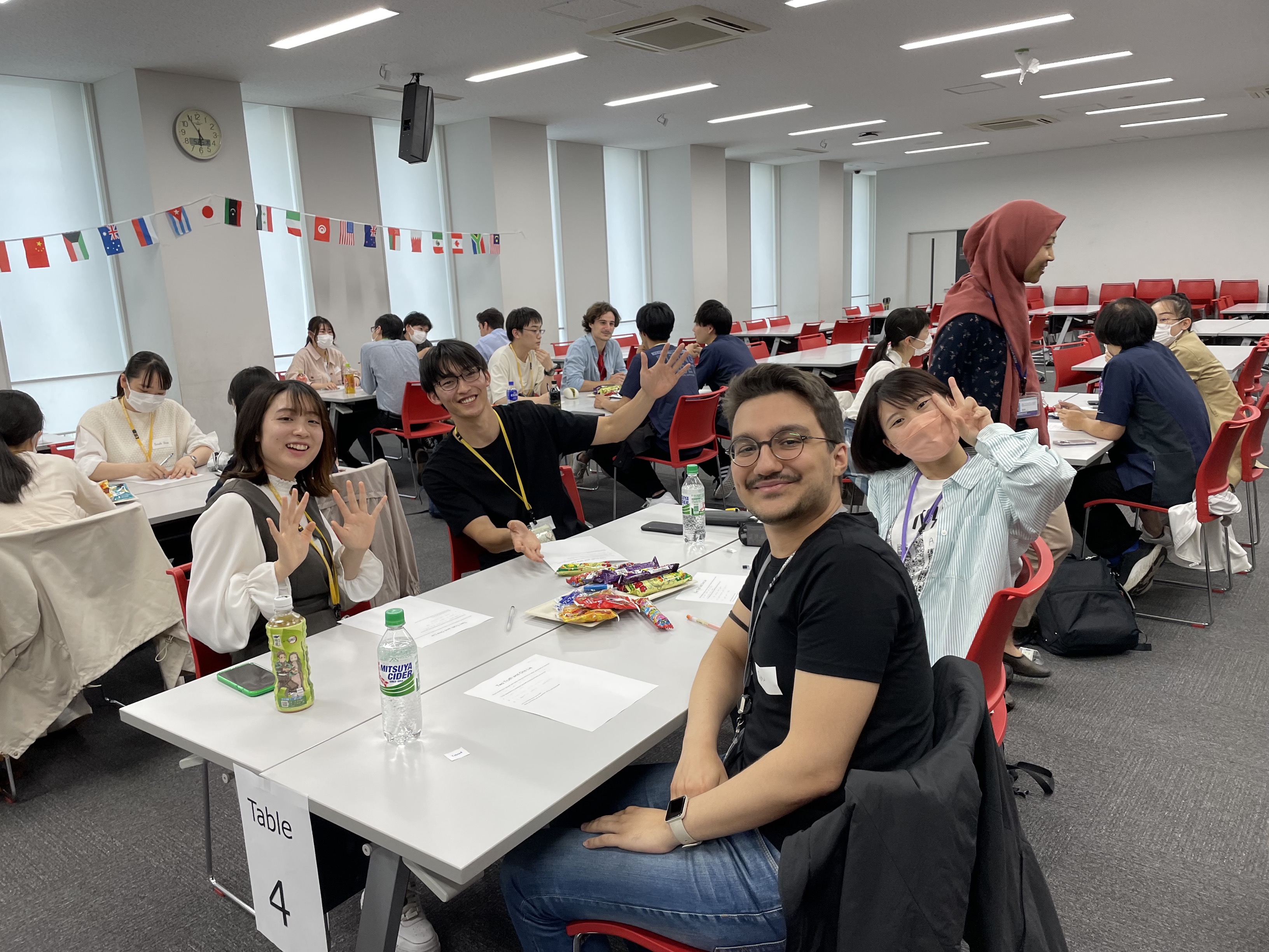 Welcome交流会写真2