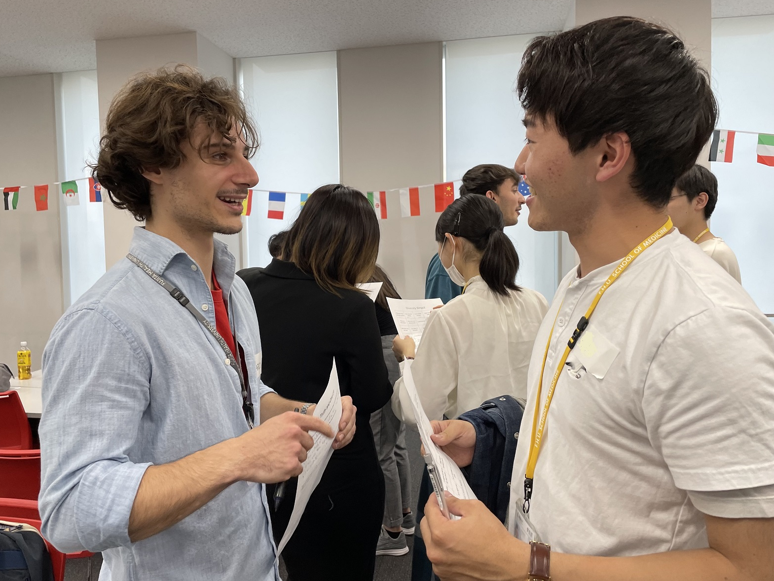 Welcome交流会写真3