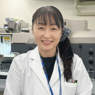 入口 晴美 技術員