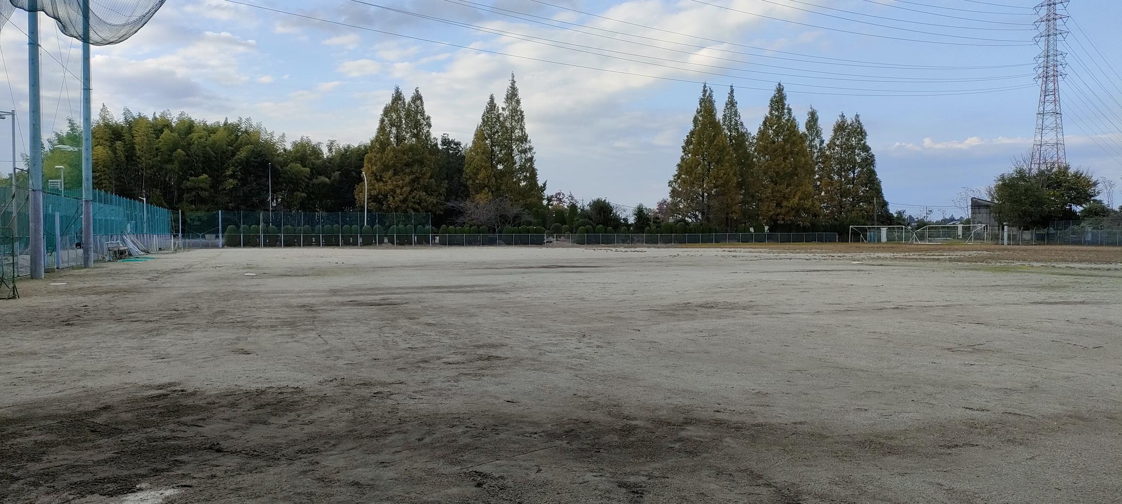 藤田医科大学 多目的グラウンド(愛知県豊明市)