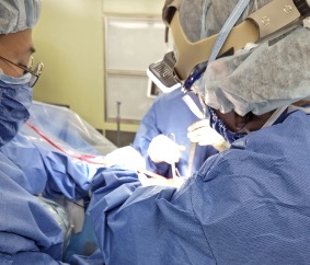 骨盤・寛骨臼骨折手術中写真