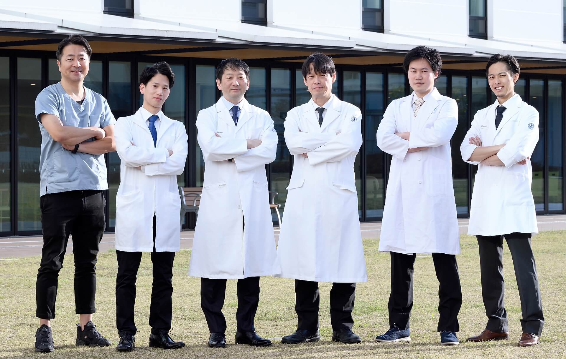 脊椎脊髄治療班メンバー